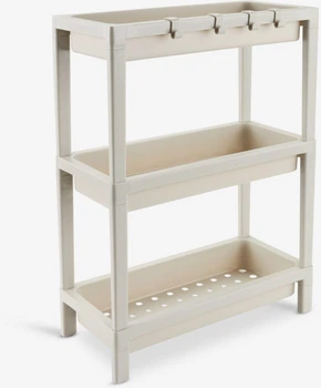 Етажерка KAREBY бежевий