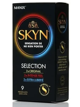 Презервативы полиизопреновые Skyn Selection 9 шт