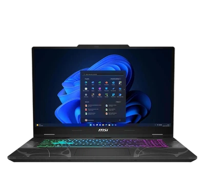 Ноутбук MSI Cyborg A17 AI Ryzen 7-260/32GB/1TB/Win11PX RTX5050 (Cyborg A17 AI | B2HWEKG-011XPL)
