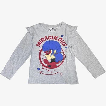 Кофта Miraculous сіра 98см (055811)