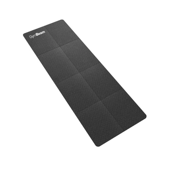 Folding Yoga Mat Black - GymBeam Accessories