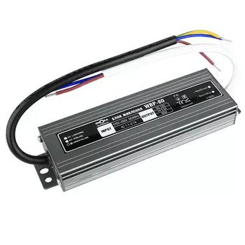 Блок питания герметичный 80W 12V 6.6 A IP67 Biom Professional WBP-80-12