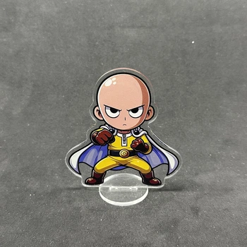 Акриловая коллекционная фигурка Чиби Chibi Аниме: Сайтама 10 см