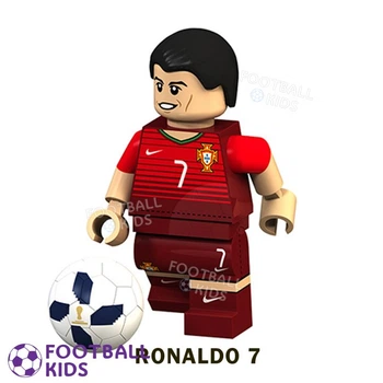 Lego фигурка RONALDO 7 Portugal national team (5140-4)