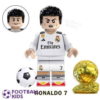 Lego фигурка RONALDO 7 Реал Мадрид (5105-4)