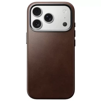 Кожаный чехол Nomad Traditional Horween Leather Case Rustic Brown для iPhone 17 Pro (NM011970858)