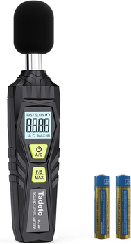 Цифровой измеритель уровня звука Tadeto Sound Level Meter SL720