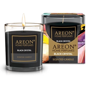 Ароматическая свеча Areon Black Crystal 120гр CR03