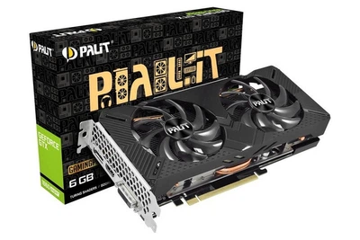 Видеокарта Palit GeForce GTX 1660 Super 6GB GamingPro (NE6166S018J9-1160A)