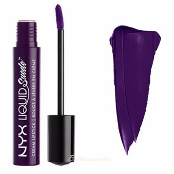 Матовая кремовая помада Nyx Cosmetics Liquid Suede LSCL20 Oh Put It On 4 мл