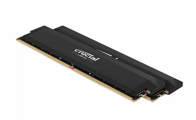 Оперативная память DDR5 64 Gb (6000 MHz) (Kit 32 Gb x 2) Crucial Pro Overclocking (CP2K32G60C40U5B)