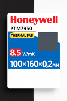 Термопрокладка с фазовым переходом Honeywell PTM7950 8,5 Вт/мК 100x160×0,2 мм