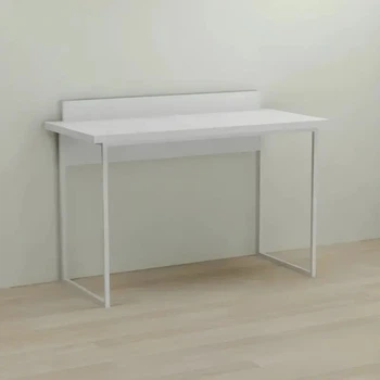 Письмовий стіл Ferrum-decor Скай 76x140x60 білий ДСП Біле 32мм (FRD-101086)