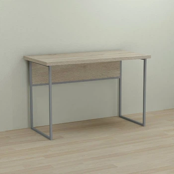 Письменный стол Ferrum-decor Коди 76x100x60 серый ДСП Дуб Сонома 32мм (FRD-101657)