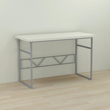Письмовий стіл Ferrum-decor Раян 76x120x70 сірий ДСП Біле 32мм (FRD-101636)