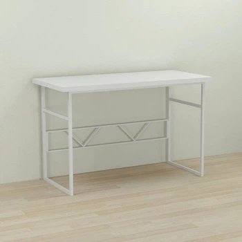 Письмовий стіл Ferrum-decor Раян 76x140x60 білий ДСП Біле 32мм (FRD-101146)
