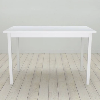 Стол кухонный Ferrum-decor Марио 75x120x60 Белый ДСП Белое 16мм (FRD-106197)