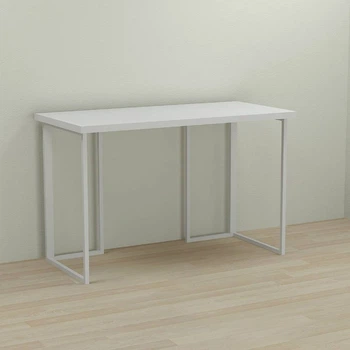 Письмовий стіл Ferrum-decor Ханна 76x100x60 білий ДСП Біле 32мм (FRD-103995)
