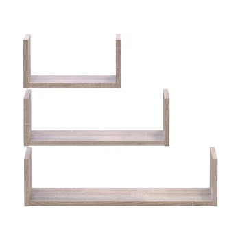 Комплект полок Doros Фил Дуб Сонома 3 шт. DRS-011648