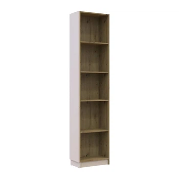 Этажерка к шкафу Doros Дейл Кашемир/Дуб Артизан 52х28х220 DRS-011733 (41516118)