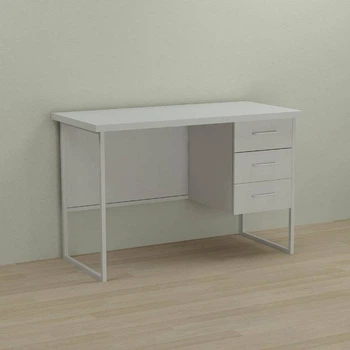 Письменный стол Ferrum-decor Гарри 76x140x60 белый ДСП Белое 32мм (FRD-104065)