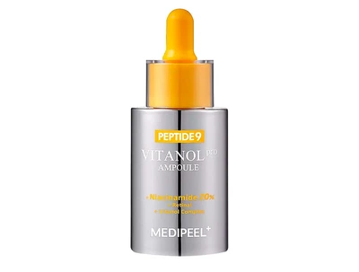Сыворотка для лица с пептидами и витаминным комплексом Medi-Peel Peptide 9 Vitanol Ampoule Pro, 30 мл