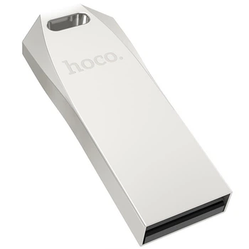 Флеш пам'ять HOCO UD4 (USB2.0) (2Gb) Сталевий
