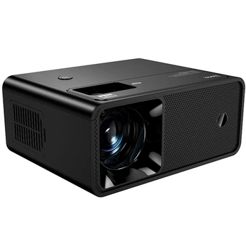 Проектор Hoco DT6 Wireless Projector бездротовий (720P same screen version) РК-екран Wi-Fi 2.4+5G/ Bluetooth 5.1 з ручним фокусуванням Чорний