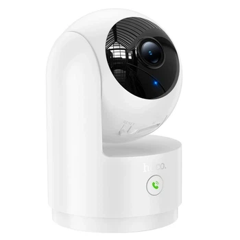 Камера відеоспостереження Hoco D8 Indoor PTZ HD camera 3MP 1296p 2.4G для внутрішнього використання Білий