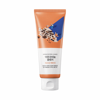 Soybean Panthenol Cleanser Пінка для умивання з екстрактом соєвих бобів та пантенолом Round Lab 150ml