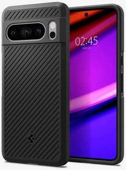 Чехол противоударный Spigen Core Armor для Pixel 8 Pro (6.7") Matte Black ACS06332