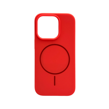 Защитный чехол-накладка Cosmic Silicone Case Magnetic для Apple iPhone 16 Pro Max Peach (SilMag16PM-29)