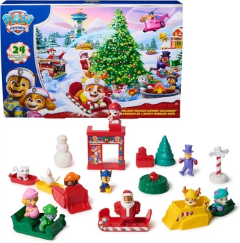 Адвент календарь Щенячий патруль 2025 Spin Master Paw Patrol Advent Calendar (6073664)