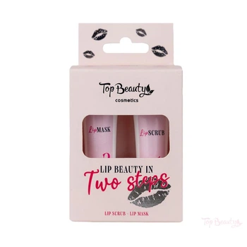 Набір для губ скраб 10 г і маска 10 г в коробці, Топ Бьюті Top Beauty