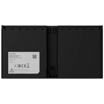 Аккумулятор Ajax EN54 Internal Battery (72h) 7,4 В/10 А·г для Fire Hub і Fire Rex Черный