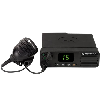 Радиостанция цифровая автомобильная Motorola DM4400E 99 канала 136-174 МГц VHF Черный