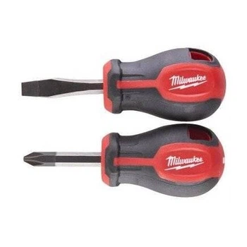 Набір коротких викруток магнітних із тригранною ручкою (2 шт.) MILWAUKEE 4932471810