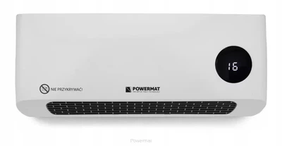 Керамічний нагрівач 2000 Вт Повітряна завіса POWERMAT PM-GC-3000DL