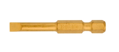 Бита Felo SL8,0х1,2х50 мм; TIN; 1/4"; С 6,3; машинная (3080570)