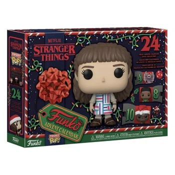Адвент-календар Funko Pop Advent Календар Stranger Things Фанко поп "Дивні дива" з вініловими фігурками
