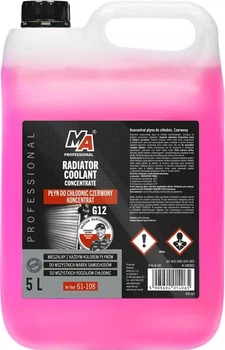 Koncentrat płynu do chłodnic MA Professional G12 Czerwony 5 L (5905694014065) 