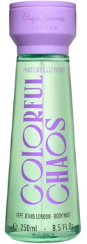 Mgiełka do ciała Pepe Jeans Portobello Colorful Chaos perfumowana 250 ml (8436611104523)