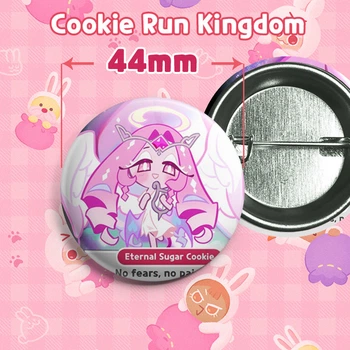Значок Печиво Вічний Цукор (Етернал Шугар Кукі) з гри Cookie Run: Kingdom. №69 44мм