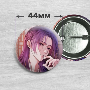 Значок Джинши из аниме Монолог фармацевта / Kusuriya no Hitorigoto. №45 44мм