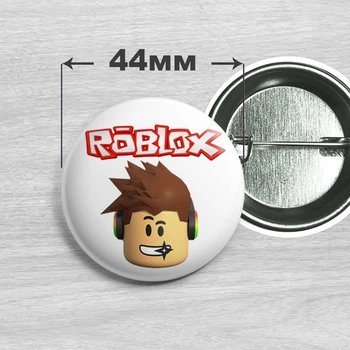 Значок по грі Роблокс / Roblox. №10. 44мм
