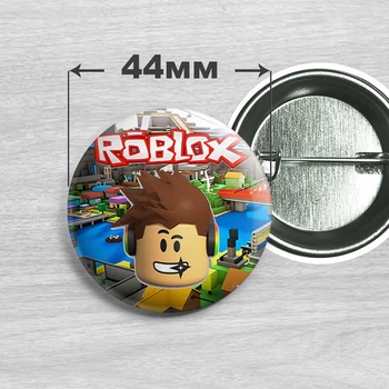 Значок по грі Роблокс / Roblox. №12. 44мм