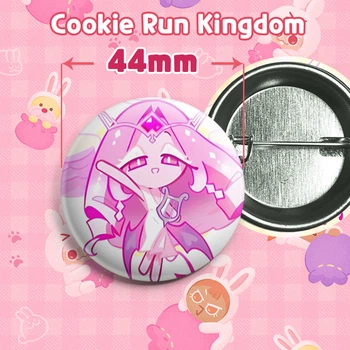 Значок Печиво Вічний Цукор (Етернал Шугар Кукі) з гри Cookie Run: Kingdom. №70 44мм