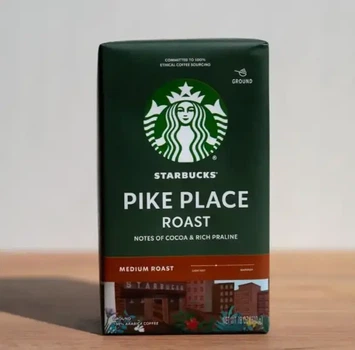 Кава мелена Starbucks Pike Place Roast 510 г