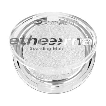 Крем-паста (хайлайтер) для лица и тела Bell HypoAllergenic Ethernal Sparkling Multi Paste 01 Frosty (HBF1191)