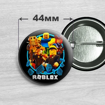 Значок по грі Роблокс / Roblox. №11. 44мм